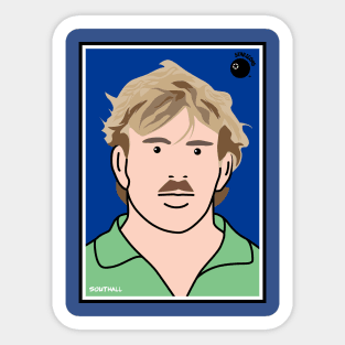 Neville Southall, Wales and Everton football legend Sticker